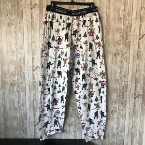 Little Blue House Hockey in the Wild Pajama Pants